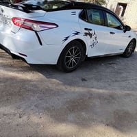 كامري هايبرد • تكسي دبي • القائم