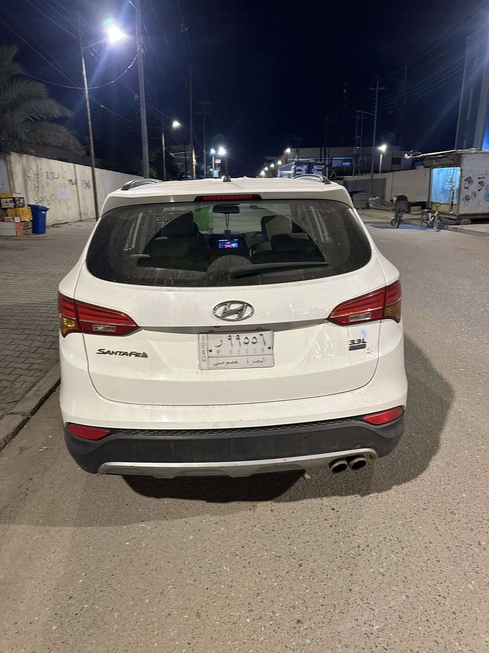 سلام عليكم سياره سنتافيا خليجي سته سلندر رقم بصره مديل  2015 مكفوله من الحادث والضربه لكن بيه بعض النواقص البسيطه ماشيه 168 الف عنواني مركز البصره قرب ساحه العروسه السعر 170 ورقه 
رقم الاتصال ***********
