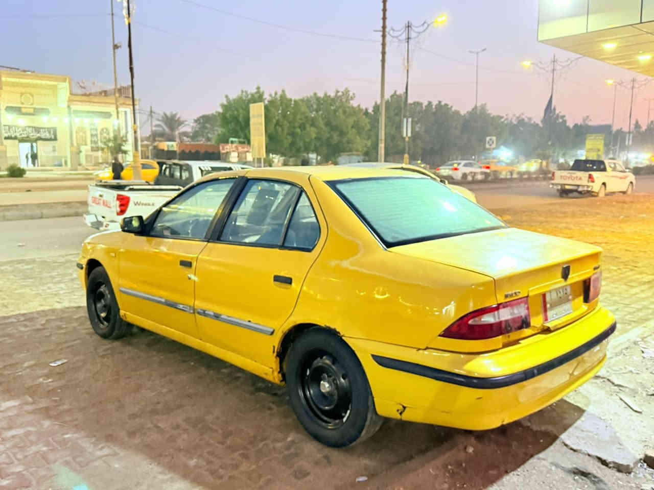 السلام عليكم سمند 2012 رقم ذيقار بأسمي جاهزه كير مكينه حداديه تبريد 
كله شرط هيئه وغرائم مصفره سنويه جديده
السياره جاهزه من كل النواحي المكان السماوه المركز السعرر 29 وبيهه مجال 
للاستفسار ***********
