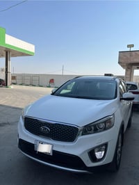 سورنتو 2015 خليجي  رقم بغداد بسمي   فول للخير 1/1  جيتيلان   بيه رش با...