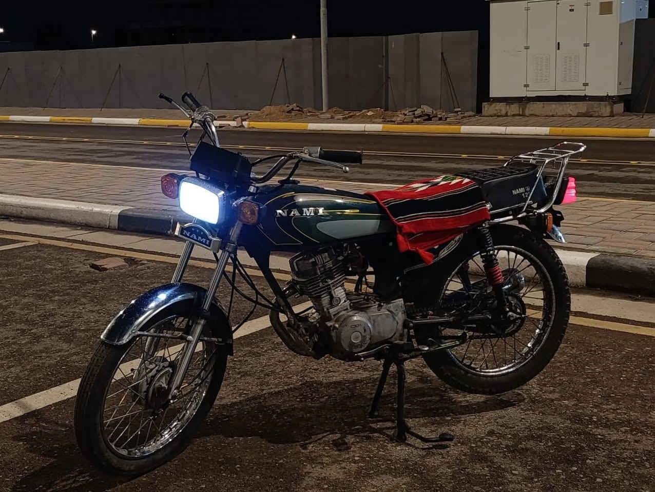 سلام عليكم ورحمة الله دراجة اربع كير للبيع اوراق اصولي موديل 18
الدراجه كامله مكمله السعر 625 وبيه مجال حگ الجيه
العنوان كربلاء حي الميلاد مقابل باب الدرة الثاني
للاستفسار الاتصال على الرقم ***********
