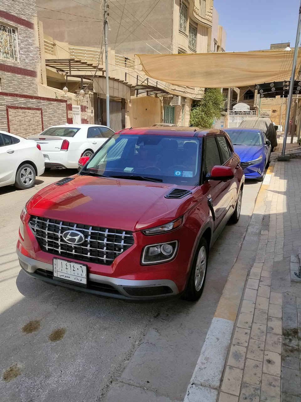 سلام عليكم ...
هونداي فينيو موديل 21 امريكي

مكفوله من الصبغ والبارد فقط دعاميه اماميه

مواصفات السياره معروفه

تثبيت مسار

رادار امامي

مكينه 1.6 دوش دبل نوزل

ويل حجم 15 طسه ناعمه

لايت زنون

مثبت سرعه

كير 8 نمر

السياره ماشيه 58 الف كيلو

***********

السعر 122 بيه مجال بسيط مكاني كربلاء
