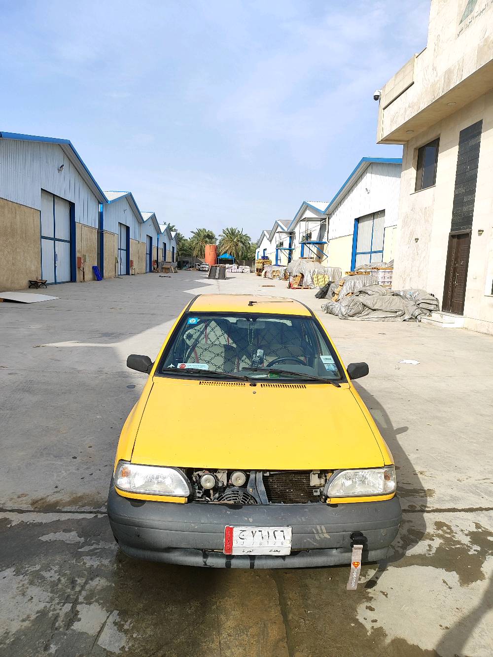 سايبا ٢٠١٧ للبيع 
تبريد تدفئه شغاله 
الداخل مدوشم 
السياره بااسمي  تحويل ثاني يوم ماشيه ١٨٣
بيها ضربها جاملغ امامي عكس السايق 
كير مكينه مكفولات السياره عليها ادامه كامله 
مكاني الاعظميه 
السعر ٤٣ وبيها مجال
***********