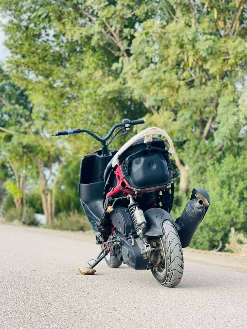 السلام عليكم للبيع دراجه ماكس مال لعب بوشه 55 العنوان حله ناحيه نيل سعر 325 وبيها مجال ***********
