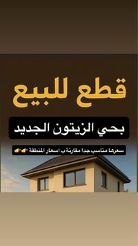 طابو زراعي • ١٠٠م • حي الزيتون