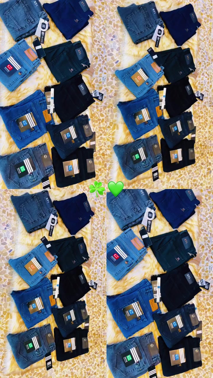 بنطرون ماركه شركةXT وشركة G7


**إذا كنت صاحب هذا الإعلان وتريد حذفه لأي سبب، رجاءا أرسل رسالة إلى الدعم الفني**