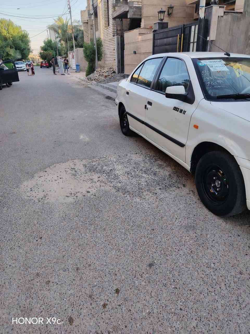 سمند ٢٠٠٩كير مكينه تبريد صدر امامي خلفي خير من الله  وشرط التحويل المكان بغداد حي العامل السعر ٣٦ ***********

