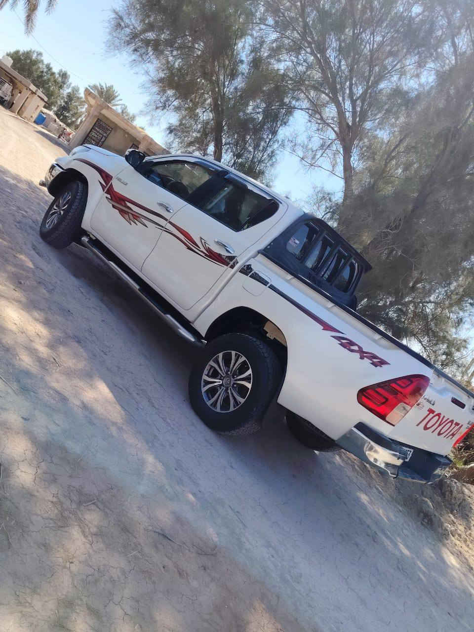 يا الله هايلوكس سعودي فول مواصفات موديل 17اب اسمي تحويل موباشر
كفاله عامه تخم تاير جديد رقم واسط إنكليزي 
سنويه مجدده 2028
مكان السياره الحله قضاء اجبله 
***********
سعرها أتصل ودلل
