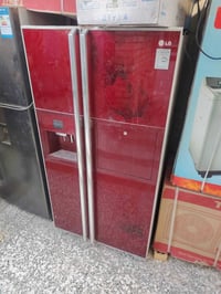 ثلاجات عدد ٢ الجي فول مواصفات مستخدمات كم شهر فقط اصليات مال وكاله مكا...