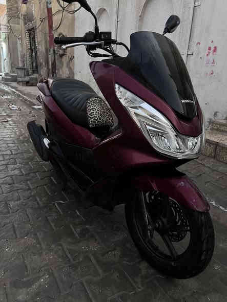 Pcx جيل الثاني 2018 
مكينه خير من الله  وكلش حلوه

اللون صدفي

الحجم 150 

حساس ازدحام

حساس اطفاء 

حساس استان جانبي 

مكينه بلاديه ما مفتوحه ولا بيها اي شي 

زوج تايرات مبدل جديد فيتنامي اصلي 

ما بيها اي شي الدراجه صافيه ومرتبه

السعر 16 ورقه 

مدينه الصدر /شارع الفلاح 

***********
