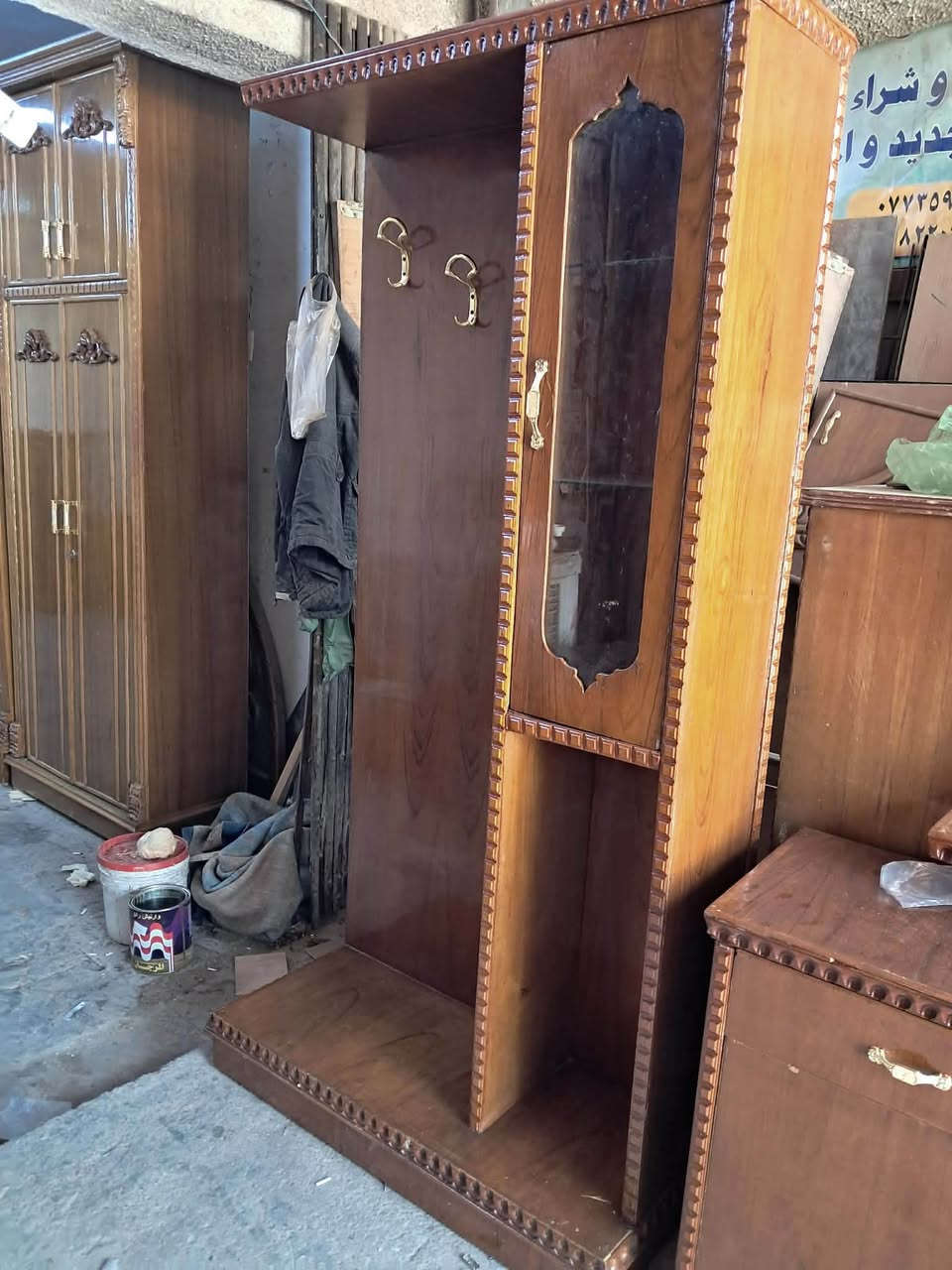 السلام عليكم
غرفه تسكام وملحق  خشب خارج داخل  خمسه باب 
مابيها اي ضرر
سعر. 600وبيها مجال قليل 
العنوان بغداد البياع


**إذا كنت صاحب هذا الإعلان وتريد حذفه لأي سبب، رجاءا أرسل رسالة إلى الدعم الفني**