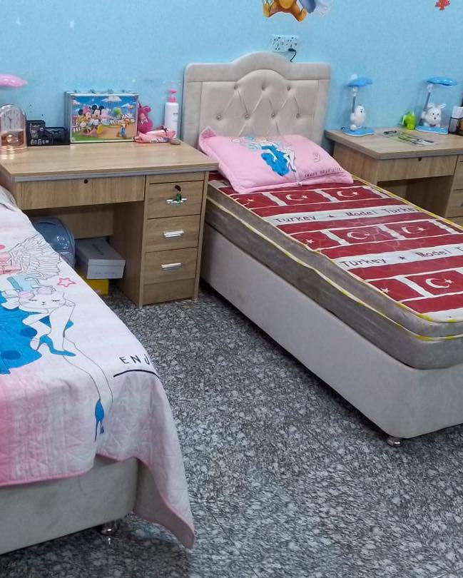 سرير خزان بتصميم عملي وأنيق ✨
راحة بالنوم ومساحة خزن أكثر بذكاء 👌
جودة عالية وتشطيب مرتب يدوم سنين.
🔹 متوفر بعدة ألوان ومقاسات
🔹 مناسب للغرف الصغيرة والكبيرة
🔹 شغل متين وكوالتي عالي
للحجز والاستفسار مراسلة الصفحة 📩


**إذا كنت صاحب هذا الإعلان وتريد حذفه لأي سبب، رجاءا أرسل رسالة إلى الدعم الفني**