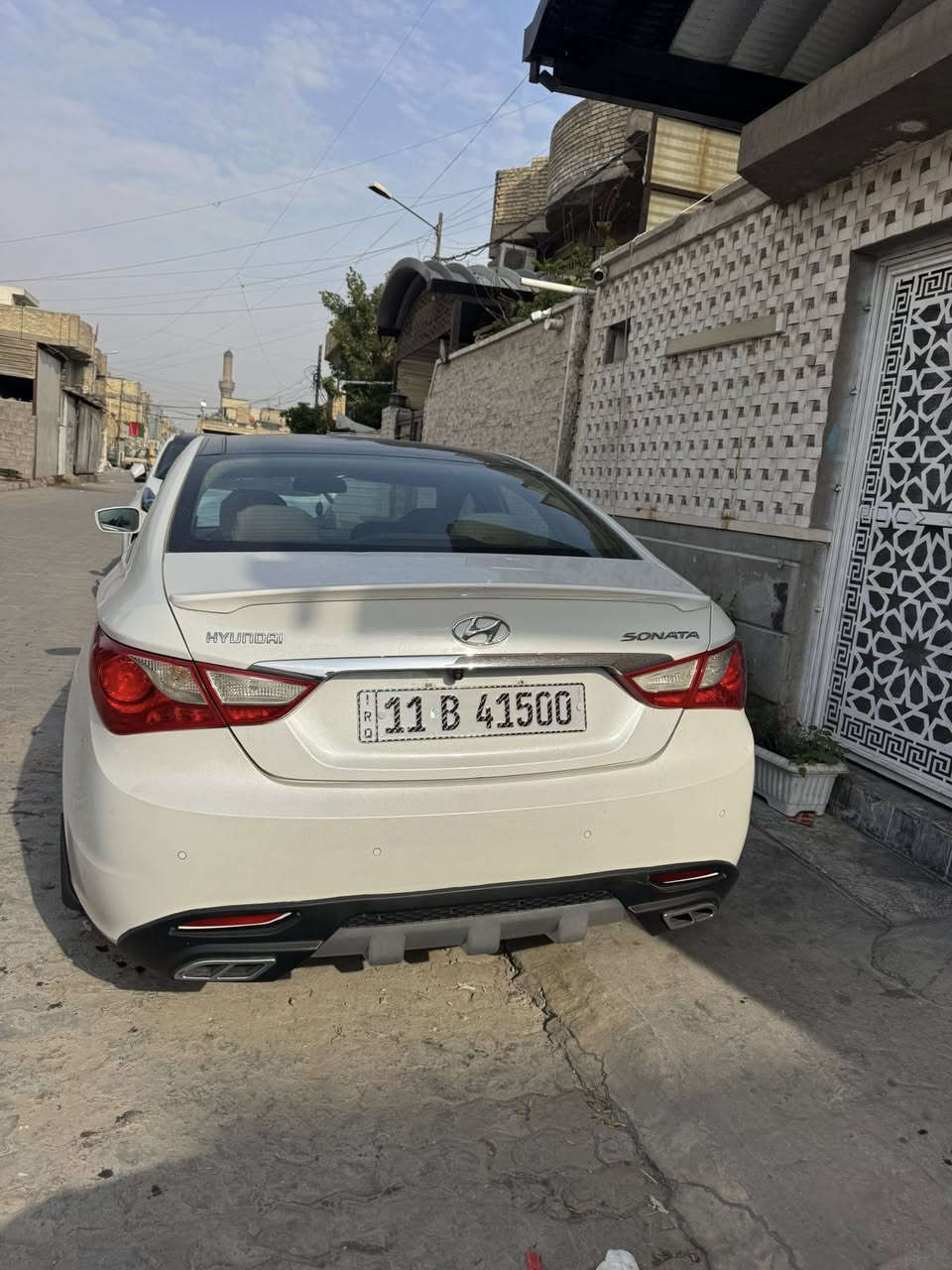 سلام عليكم سوناتا خليجي 2011 فوول الفول اعلى مواصفات
مكينه 2400 دوش بدون فتح سياره ماشيه 170 جاهزه من كلشي صدر جديد تخم تاير رقم بغداد باسمي 
رقمي *********** اتصل وتدلل مكاني بغداد
