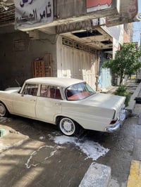 للبيع 🚨مرسيدس كلاسيك موديل 1967 🖤 ✔️ محرك + كير بلادي✔️  غرفة نظيفة بن...