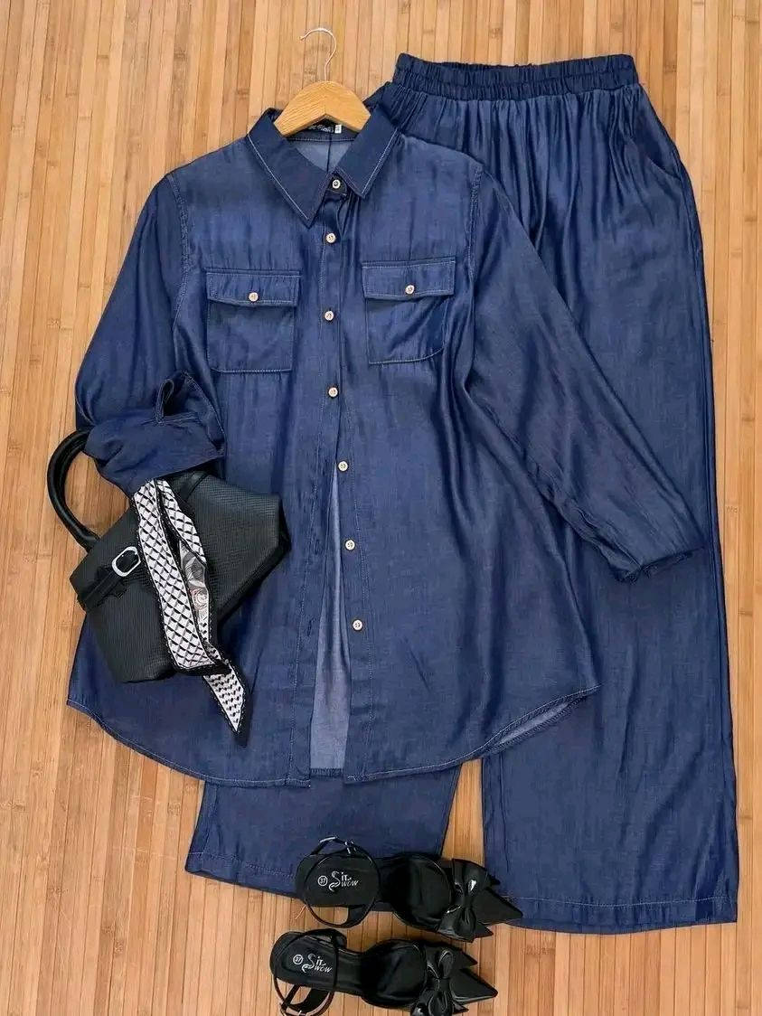 😍#جديدنا_جمال_موديلات😍
سوت نسائي تركي 🤍🙂
#الخامة تركي  درجة_اولى 👉🏻 🦋💙🌺
القياس.   38_40_42_44_46_48

يوجد توصيل داخل المسيب الفين دينار 
يوجد توصيل محافظات ايظا


**إذا كنت صاحب هذا الإعلان وتريد حذفه لأي سبب، رجاءا أرسل رسالة إلى الدعم الفني**