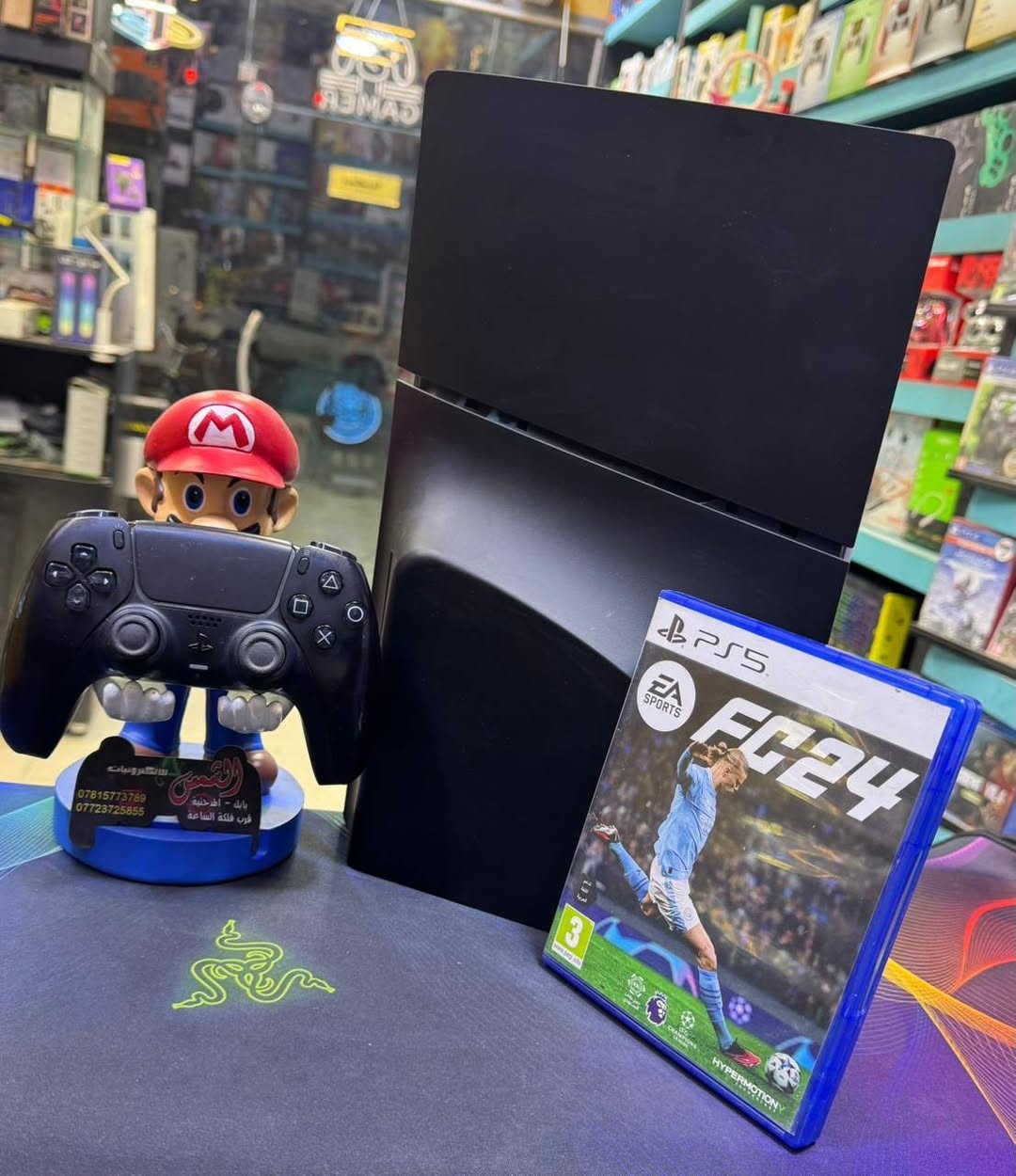 وجبة أجهزة بلي ستيشن 5 ‼️🔥
أجهزة بلاي ستيشن 5 - بيع وشراء تأجير  ✅
نظافه جدا عاليه  - ملحقات أصليه + ضمان ‼️
 ♻️〽️نقدم لكم افضل الاسعار〽️♻️
🚗🔥توصيل خلال أقل من 24 ســاعة 🚗🔥
************************************************
♦️ للحجز يُرجى مُراسـلة الصفحة📩 أو الإتصــال ⬇️
الشمس للألكترونيات والألعاب 
🔸رقـم الهاتف 📞:-   👈 ***********
🔹موقع المركز 📍:- المدحتيه  - قرب فلكة الساعه ،🕰️ -  ( مجاور شاورما ابو العبد - محلات مركز الشباب ✅
نُرحب باستفساراتكم ❤️
أوقــات العــمل  :- من الساعة 10 صباحا  الى الساعة 12  مساء ⏰
