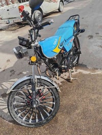 🚨 للبيع – دراجة سونك موديل 2025 🚨 🔥 دراجة نظيفة وجديدة تقريباً ✔️ محرك...