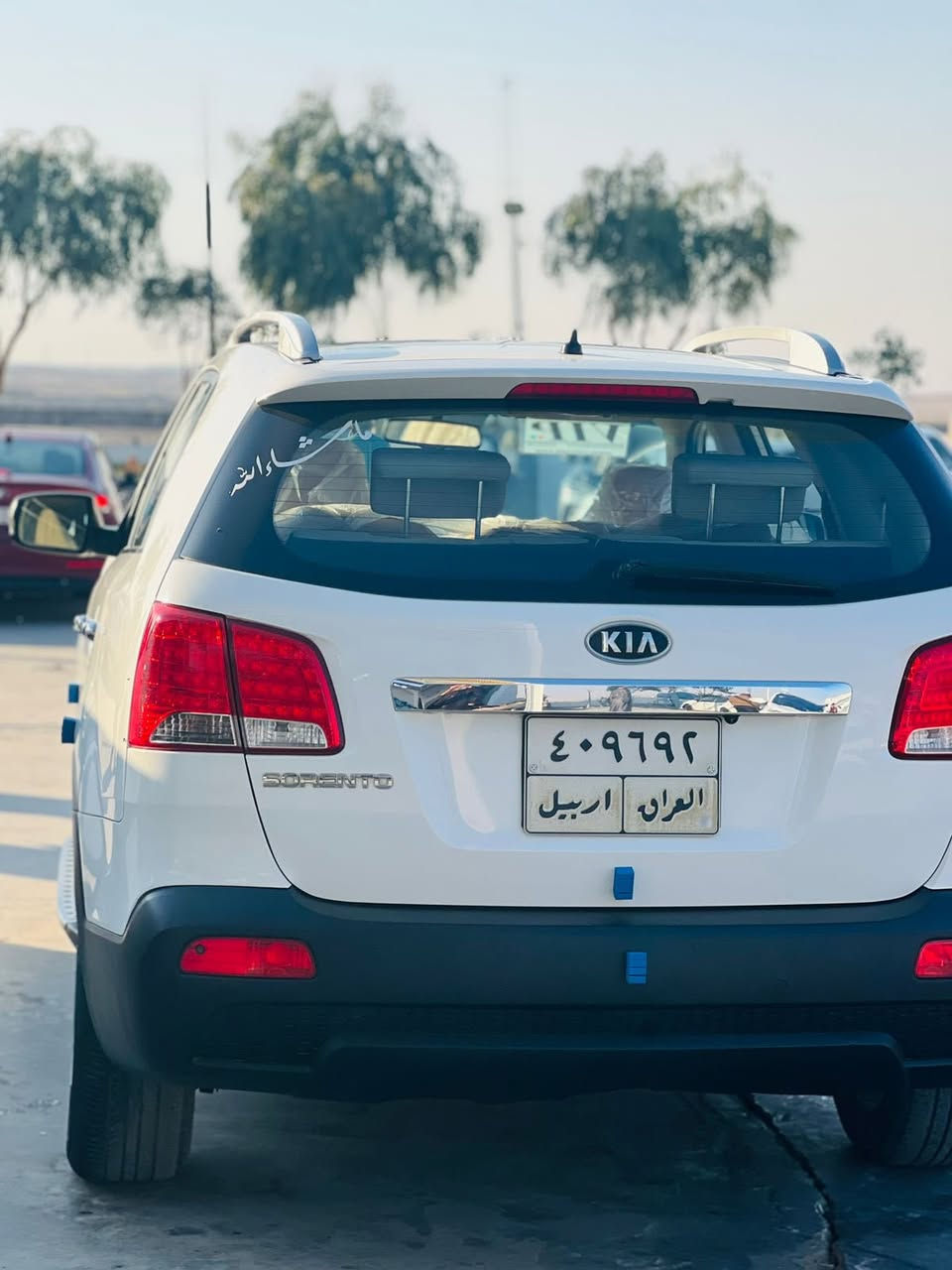 كيا سورنتو 2011 خليجي محرك 4 مامفتوح السيارة بدون صبغ بدون بارد رقم أربيل شرط التحويل سنوية مانافذه 
فول مواصفات عدا البصمة تبريد تدفئة حداديه كلها بشرط
مكان السياره ناحية القيارة السعر اتصل وتدلل *********** ***********
