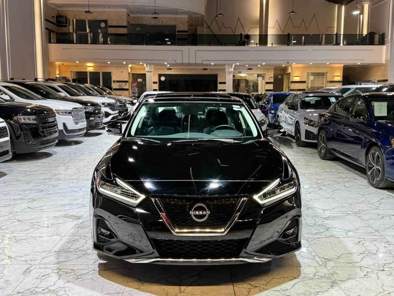 𝑵𝑰𝑺𝑺𝑨𝑵  𝑴𝑨𝑿𝑰𝑴𝑨  𝑷𝑳𝑨𝑻𝑰𝑵𝑼𝑴
موديل 2023
𝑽6
6سلندر
فول مواصفات 
فتحة بانوراما
پردة خلفي
بصمة
تشغيل عن بعد 
رادار امامي و خلفي و جانبي
بريك بصمة
كشن تبريد
كشن تدفئة
ستيرن تدفئة
ستيرن شفت كهربائي
كشن خزن ميموري
تبريد قطعتين
٥ كاميرات °360
لايتات ليد زينون
تحكمات ستيرن
سيارةجاملغ ونص باب صبغ
بجم كبس 
دعاميات بدون صبغ
مسافة 𝑴𝒊𝒍𝒆𝒔 7,000 
مكان سيارة اربيل

☎️ 

***********
***********

رقم شاصي

1N4AA6FV0PC502349

#𝑵𝑰𝑺𝑺𝑨𝑵 #𝑴𝑨𝑿𝑰𝑴𝑨 أربيل, العراق
