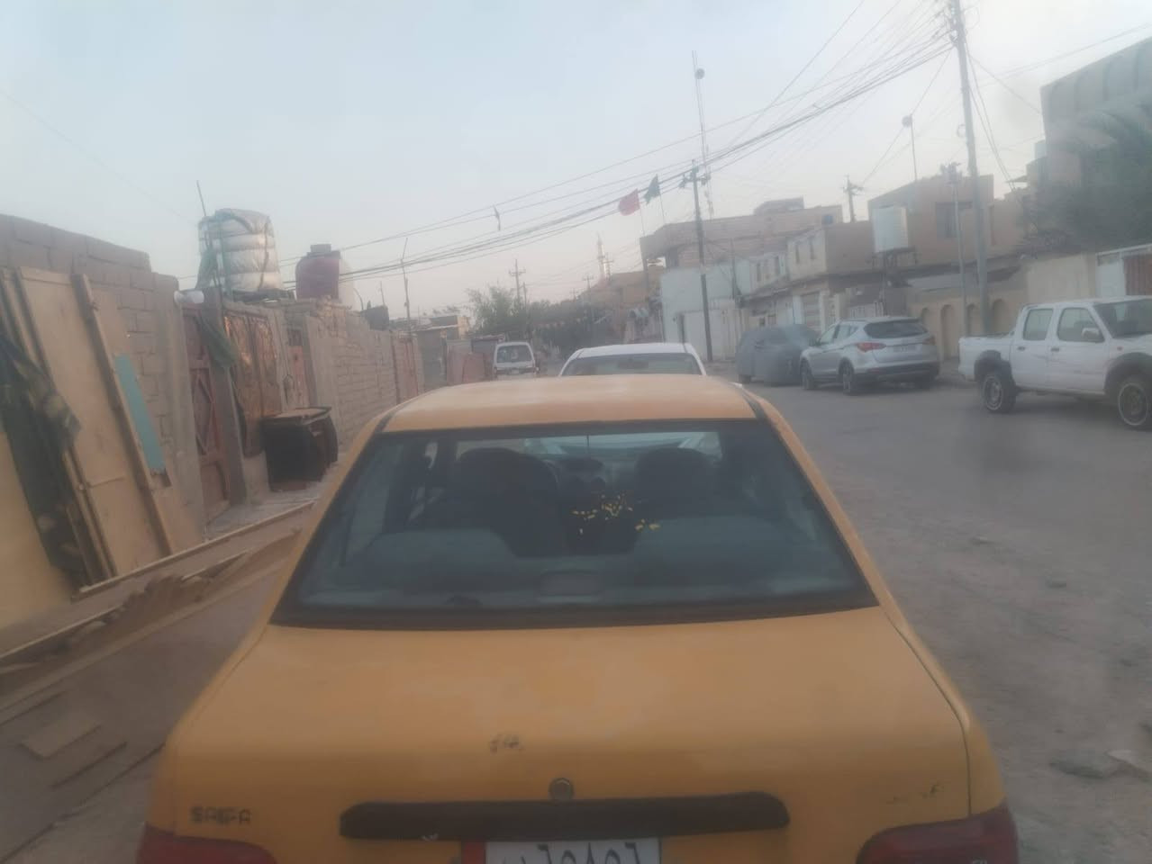 السلام عليكم سياره موديل21البيع السعر22 وبهامجال العنوان ناصريه مركز المدينه ***********
