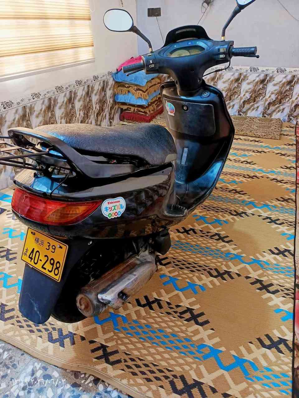 السلام عليكم دراجه جديده كلش نظافه 100بل100شلعه معدل كلش قويات سلف هندر كهربائيات كل شغال السعر 500العنوان النجف ***********
