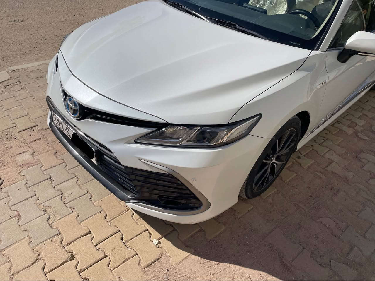 تويوتا كامري هايبرد للبيع 🚗

🔹 الموديل: 2023
🔹 الفئة: GLE – فول مواصفات
🔹 ياباني أصلي
🔹 وارد عبد اللطيف جميل
🔹 ناقل الحركة: أوتوماتيك
🔹 الوقود: هايبرد (بنزين + كهرباء)
🔹 العداد: 40000 كم فقط

✅ حالة الوكالة
✅ بردة خلفية
✅ شحن واير ليس
✅بصمة دخول ذكي
✅كرسي كهرباء
✅حساس امامي خلفي وكامرة وشاشة جبيرة
✅فتحة سقف
✅ اقتصادية جدًا في الوقود
✅ جاهزة للفحص
العنوان : الديوانية
 

📞 للتواصل : *********** ديوانية, القادسية
