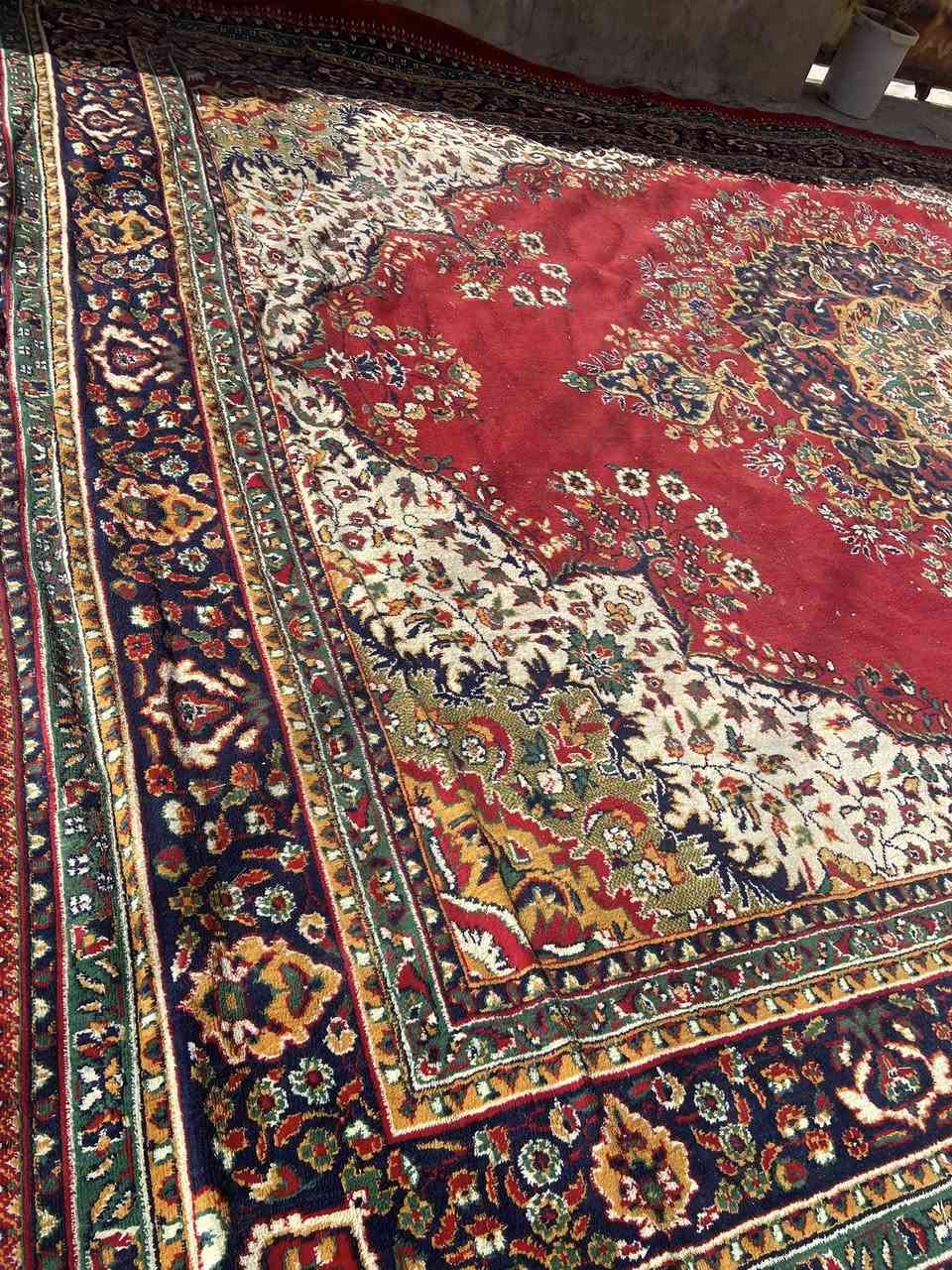 زولية للبيع قياس 4 في 6 السعر ب 50وبيه مجال العنوان الحله مركز


**إذا كنت صاحب هذا الإعلان وتريد حذفه لأي سبب، رجاءا أرسل رسالة إلى الدعم الفني**