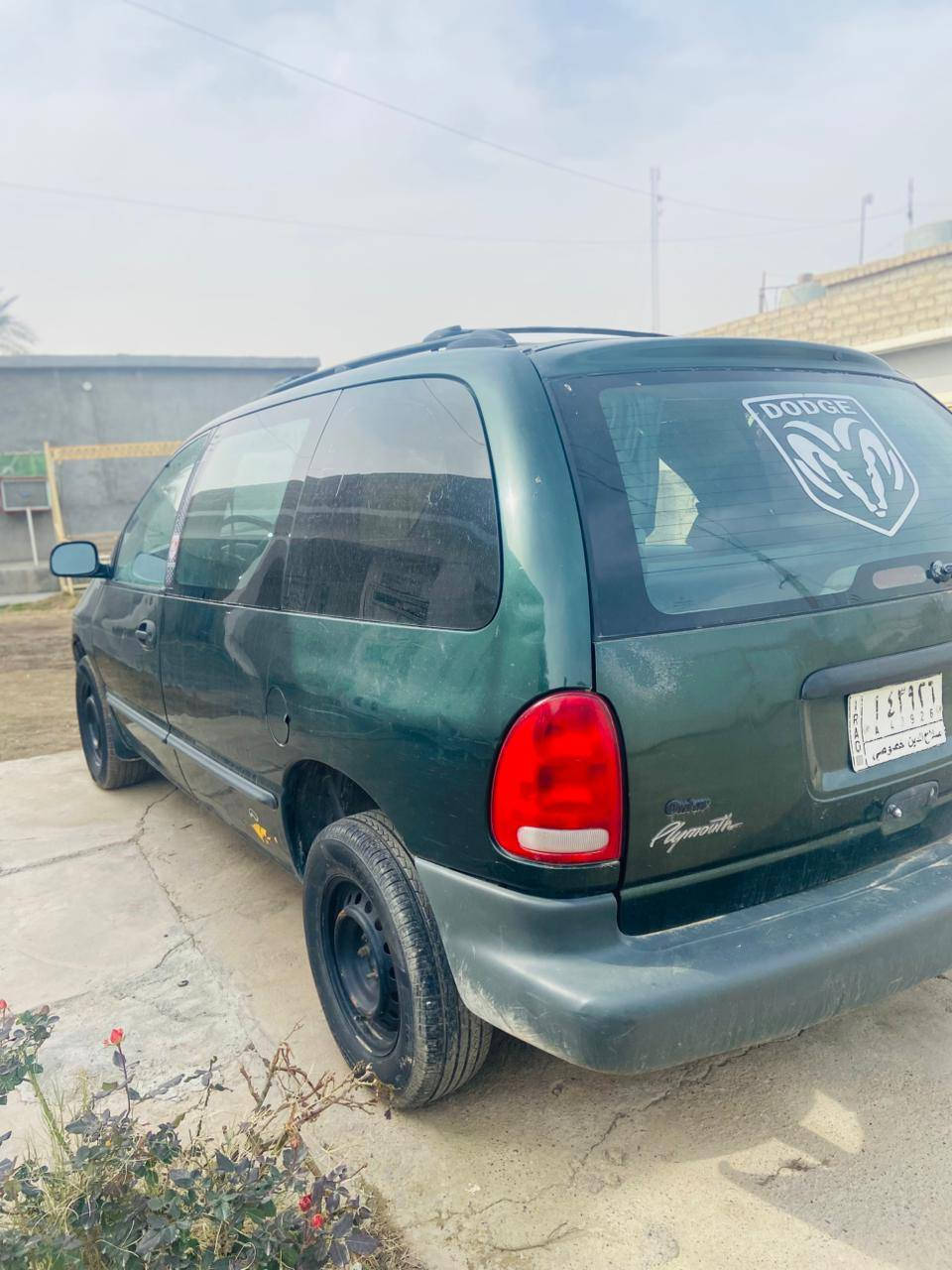 سلام عليكم
دوج كرافان 7راكب للبيع او المراوس حسب الرغبة. 
تتدفئة تبريد شرط 
السعر
 50
محوره محرك 4مال كامري ابو الجف 
رقم صلاح الدين الماني مشروع وطني صفر غرامه شرط التحويل 
عنوان السياره صلاح الدين الشرقاط
للاتصال ***********
