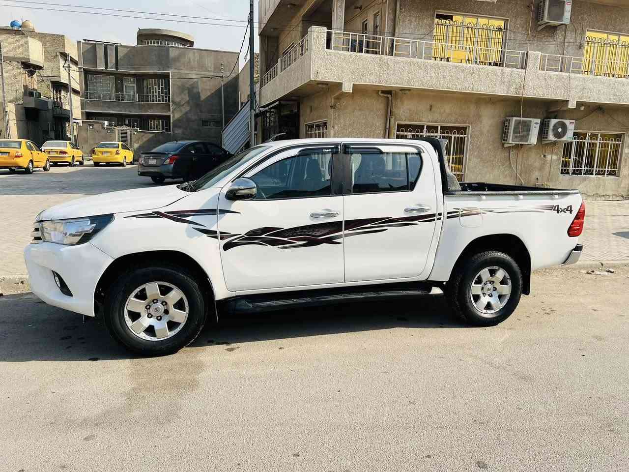 سلام عليكم للبيع بيكب هايلوكس2016 بس سنوية 2015 سيارة مصبوغة +بنيد مجوة مامعمر كير عادي مكينة 2700
رقم بصرة بأسمي نكليزي سعر 165 وبيه مجال بصيط
رقم ***********
مكان بغداد مدينة الصدر
