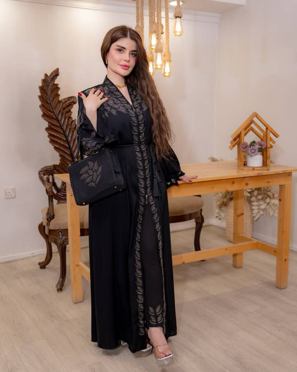 عباية جنطة شال حزام بنطلون
🌟🌟اهم شي السعر كلش مناسب 🌟🌟
💕مستمرين بأجمل الموديلات 💕
توصيل مجاني 🚕

جميع القياسات متوفرة ✨
ملاحظة مهمة / اي قطعة تطلبيها اذا وصلت مو نفسها الي بالصورة من حقك ترفضيها👍

يوجد خدمة توصيل لجميع
 مناطق بغداد والمحافظات🇮🇶

الدفع بعد القياس والتجربة وليس قبل 💐
للحجز والاستفسار مراسلة الصفحة 📩
او الاتصال على الهاتف 
*********** واتساب
