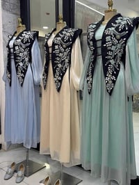 فستان مبطن • اوركنزا • مقاس ٣٨-٤٨