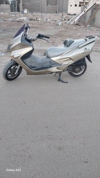 دراجه فورزه ٦/٠ للبيع السعر ٦٠٠ او بيه مجال  ٠٧٨٢١٧٣٧٨٧٧