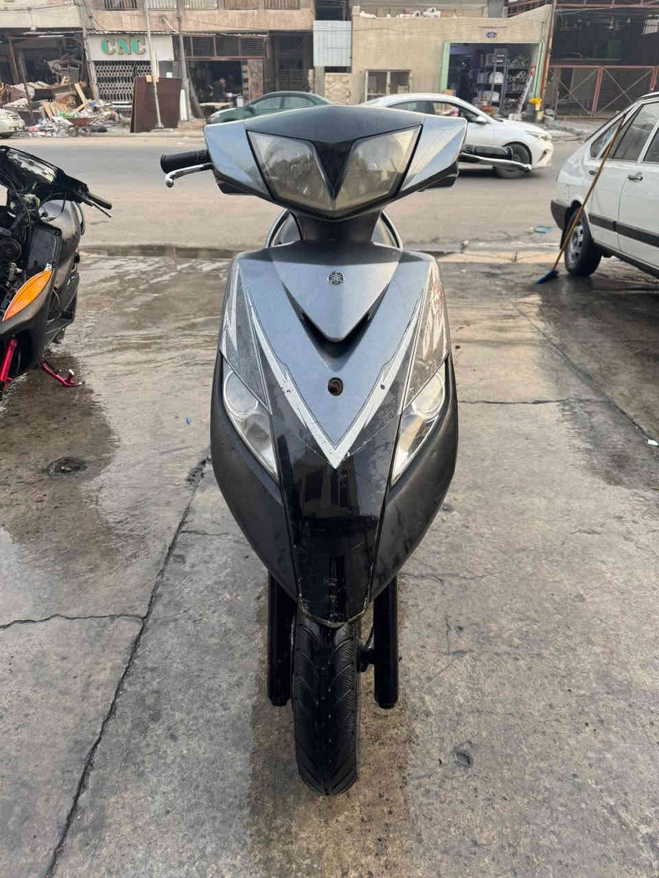 سلام عليكم
دراجة ماكس ثعلب 140 للبيع كفالة عامة مكينة جديدة نكرة سلف  كهربائيات كلها شغالة سعر 400 الرقم ***********
