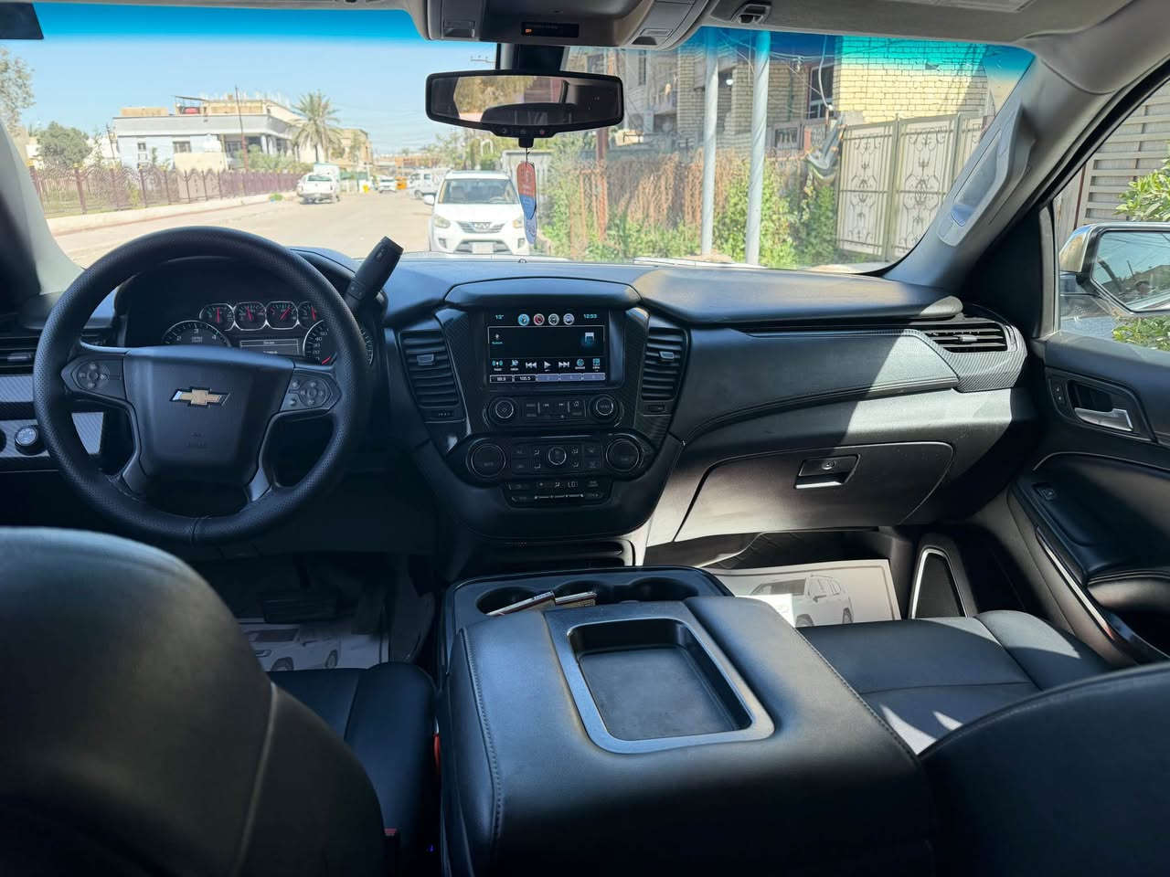 تاهو موديل 2018سياره بسمي تحويل مباشر فئه LTموصفات عاديه داخل جلد كراسي كهرباء ذاكره خزن حسان امامي خلفي فور ويل موصفات عاديه حادث السياره من امريكا صفحه السايق ومبدل كله بلادي صبغ فقط الجاملغ الخلفي السعر 265بلاش والله مكان السياره بغداد اتصال ***********او*********** بغداد, العراق
