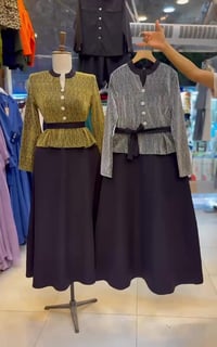 فستان العيد • ساتان تركي • مقاسات 38-48