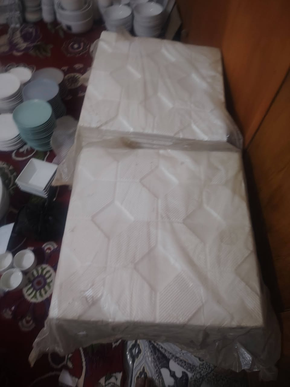 القطعة ب750 متوفر توصيل


**إذا كنت صاحب هذا الإعلان وتريد حذفه لأي سبب، رجاءا أرسل رسالة إلى الدعم الفني**