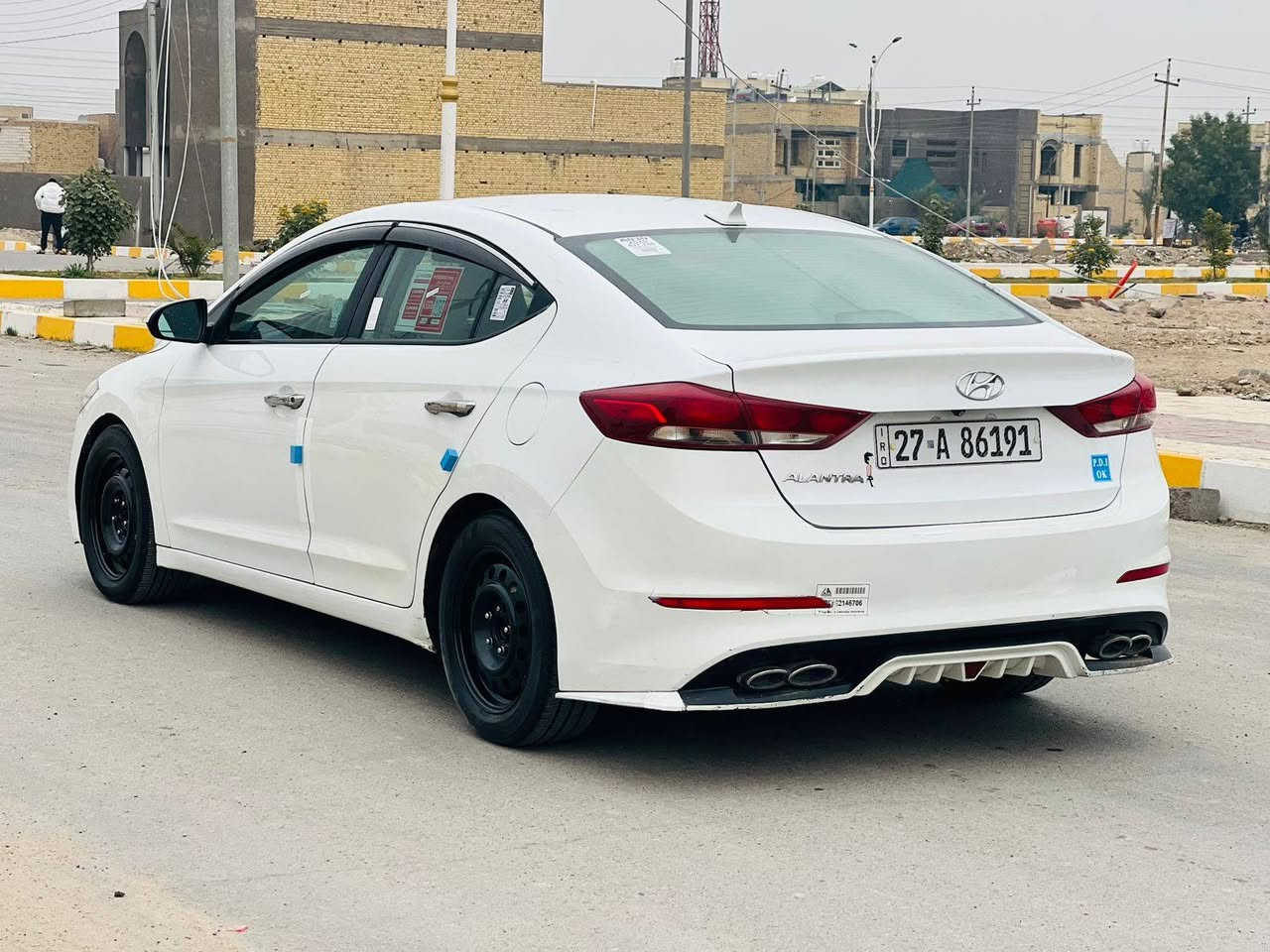 للبيع او مراوس هونداي النترا 2018 وارد امريكي ضررها بنيد وبابين صبغ رقم ذي قار دولي بسمنه مواصفات شاشة كامره دوارة تحكم ستيرن أشاره بل مرى مكينه2000 دوش منظومة زنون كامله سيارة جديدة وجاهزة حداده تبريد تخم تاير كير ومكينه العنوان الناصريه مركز السعر 125 وبيه مجال
الاستفسار أكثر
***********
