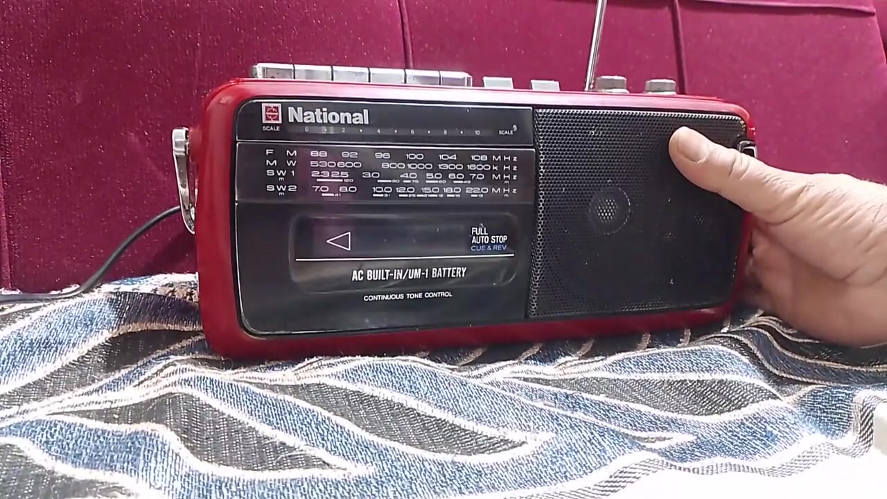 مسجل وراديو نشنال
4 موجات
am
fm
sw1
sw2
شغال وجاهز
المهتم فقط علق واجاوبك 👇👇👇


**إذا كنت صاحب هذا الإعلان وتريد حذفه لأي سبب، رجاءا أرسل رسالة إلى الدعم الفني**