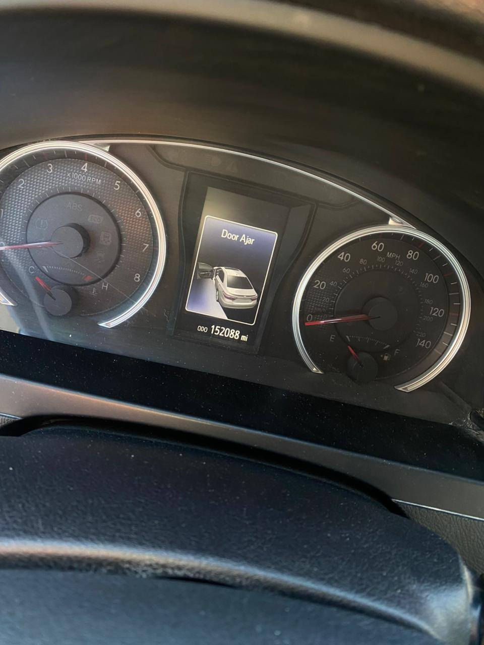 كامري SE
موديل ٢٠١٥ 
بدون ضرر فقط تعديل بارد بخشم الجاملغ الأمامي 
بدون ايرباك بدون داخل بدون شواصي 
السياره ما ناقصها شي كلشي شغال شرط
رقم سليمانيه بأسمي تحويل ثاني يوم
السعر ١٧٥ وقابل للتفاوض 
***********
المكان تكريت
