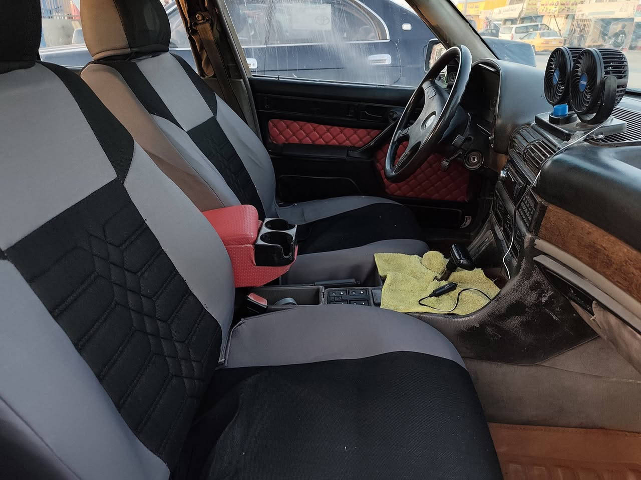 سلام عليكم بي ام 735 مكينة بطه 300 جديده كير جديد تخم تاير ستوني شادهن كهربائيات كلها شغاله سنويه ال 28 تبريد شغال السعر 30ورقه بيه مجال  مكاني ميسان المجر الكبير قرب سيد ماجد ابو سدره
***********
***********
