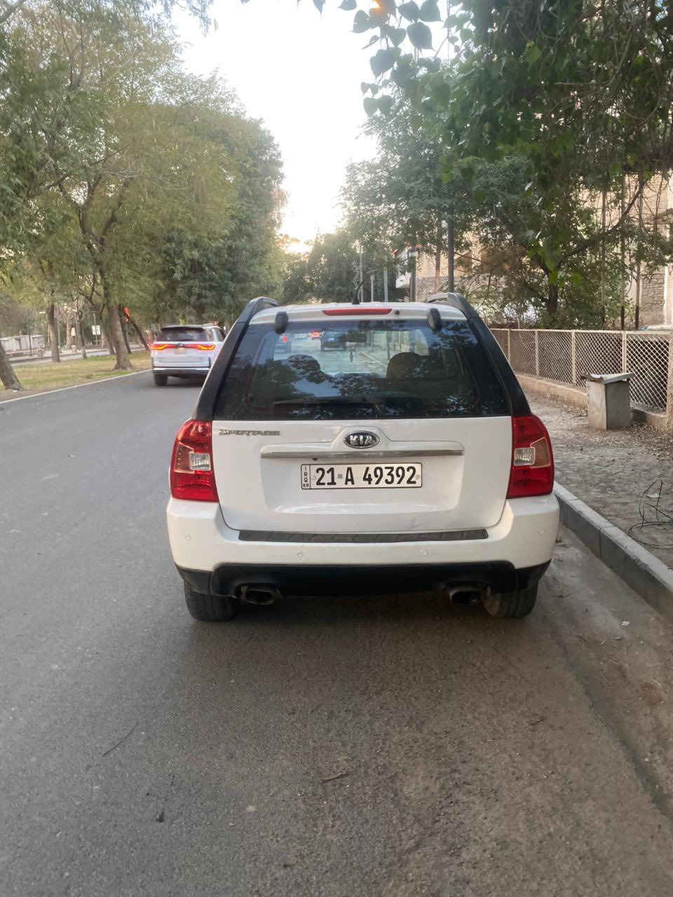 سبورتج خليجيه موديل 9 مكفوله من ضربه وصبغ رقم وسنويه جديد مواصفات فول معروفه السعر 127 المكان بغداد ***********
