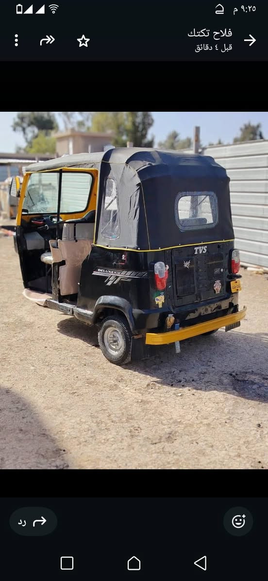 السلام عليكم ورحمة الله وبركاته تكتك للبيع موديل ٢١شهر ٧ للئستفسار*********** عنوان المحموديه
