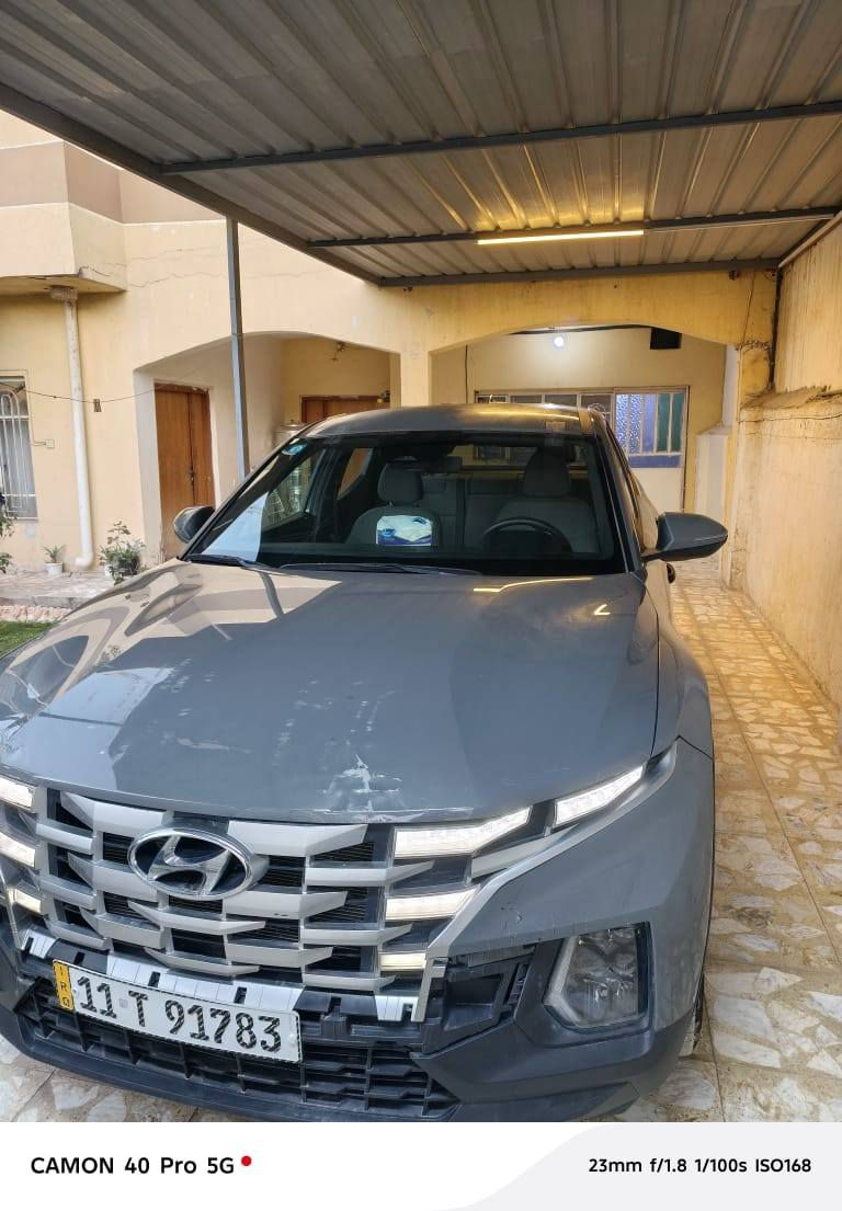 هونداي بيكب سانتا كروز موديل 2024
مرقم  بغداد  رقم انكليزي تحويل ثاني يوم 

بدون صبغ بدون تبديل بدون ايرباك 

،مواصفات بصمة تشغيل كشن كهرباء توويل شاشة كبيره لمس 

حجم المحرك 2500 تنفس طبيعي 

صور الحادث مرفقه بالمنشور 

السعر والتفاصيل التواصل على الرقم ***********
