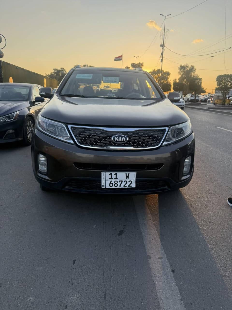 السلام عليكم
سورنتو للبيع موديل 2014
وارد خليجي 
محرك دوش
6سلندر 
رقم نكليزي 
سونار موجود
كفاله عامه ماعده البنيد صبغ اثر جرد
السعر 150$ بيه مجال قليل 
مكان بغداد 
***********
