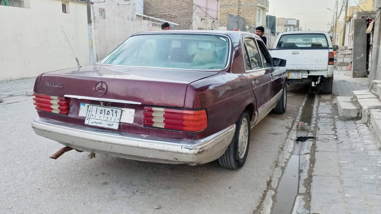 مارسدس رئاسي للبيع مديل 87 مكينة وكيرجدد فيفيتي تخم تاير جديد سنوية جديدة تحويل شوكت متريد رقم نجف سيارة عايزة بس بنيد سعر 25 وبيهة مجال مكاني النجف ***********
