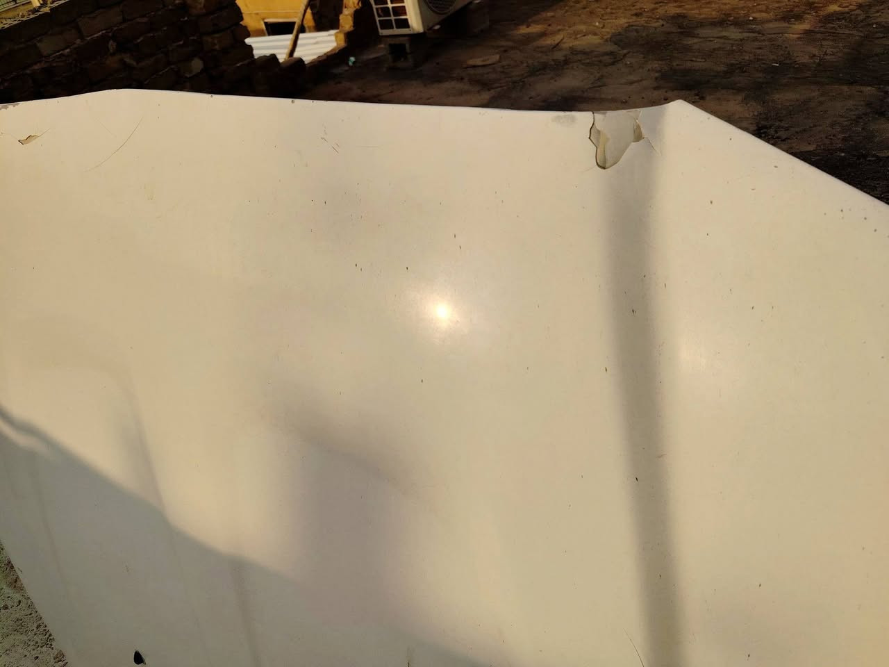 السلام عليكم بنيد جاجر2011
مصبوغ وبيه معجون  المكان بغداد ***********
