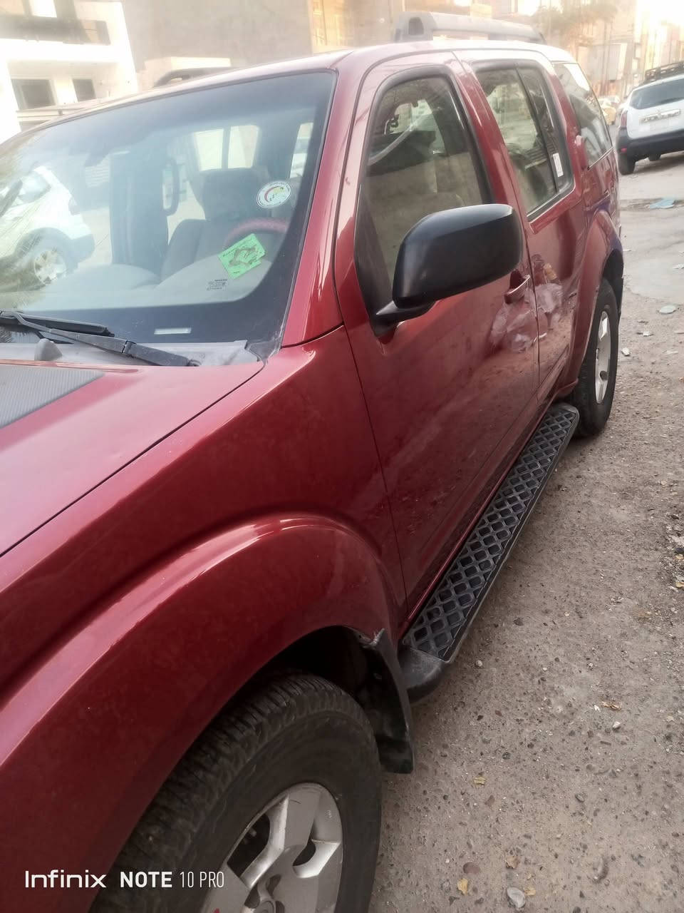 نيسان باتفندر 2009 امريكي حادث بس جاملغ على السونار تبريد ثلاث قطع فتحة سويج بصمة شاشة كامل مواصفات فور ويل السعر 110الاتصال ***********مكاني بغداد سيارة باسمي تحويل ثاني يوم متواجد بجميلة او الكرادة
