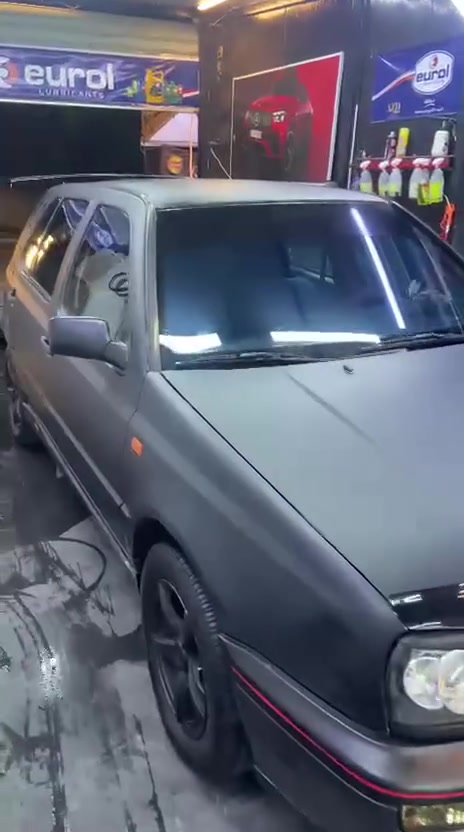 السلام عليكم
كولف موديل 92
محرك 2000
كير اوتو 
صدر تايرات جديده
تبريد شغال
سستم صوت 
السياره بيه جراد مغلفه اسود طافي
رقم مميز
سعر 44ورقه 
***********

مكان بغداد حي الجامعه
