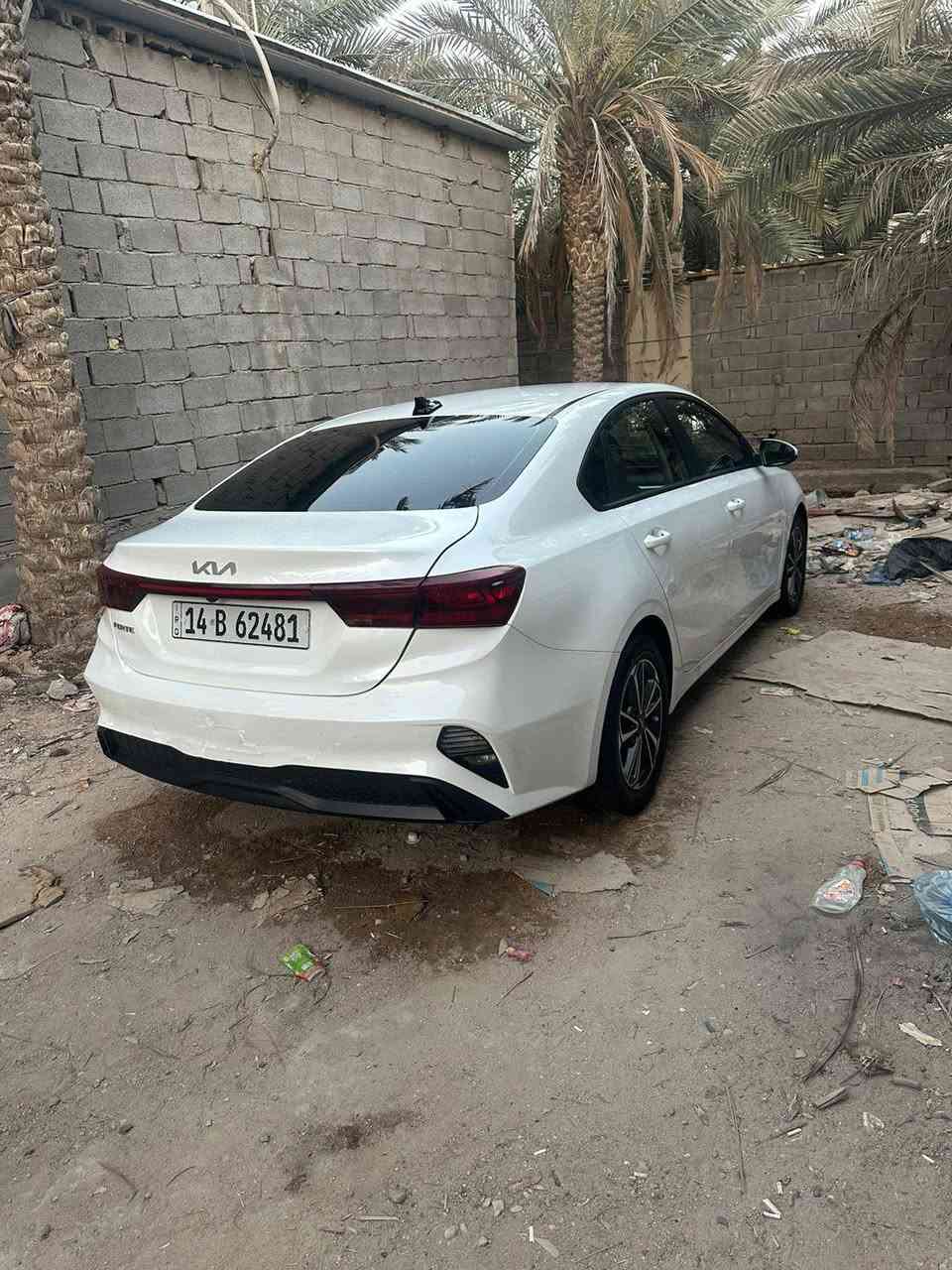 كيا فورتي وارد امريكي مكفوله كفاله من صبغ وتبديل موصفات نص فول رقم بصره حره بسمي بيه بارد مصيطات ***********
