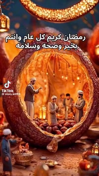 🌟 *رمضان كريم من جدرية دولمة! 🌙*  استقبلوا شهر رمضان المبارك معنا! 🎉  ...